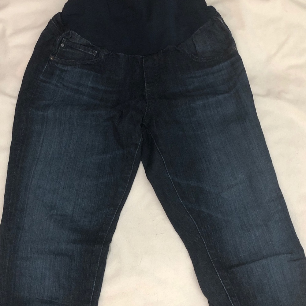 AG maternity jeans